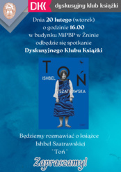 Spotkanie Dyskusyjnego Klubu Książki