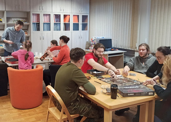 Popołudnie z grami planszowymi - 17.02.2024 r.