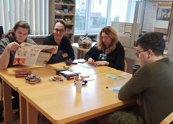 Popołudnie z grami planszowymi - 17.02.2024 r.