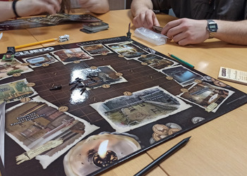 Popołudnie z grami planszowymi - 17.02.2024 r.