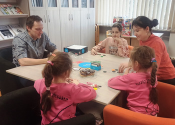 Popołudnie z grami planszowymi - 17.02.2024 r.