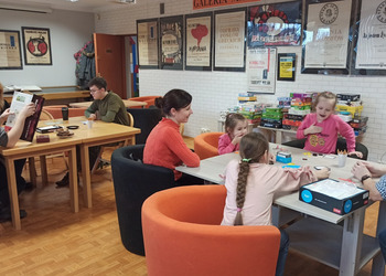 Popołudnie z grami planszowymi - 17.02.2024 r.