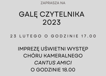 Gala Czytelnika 2023