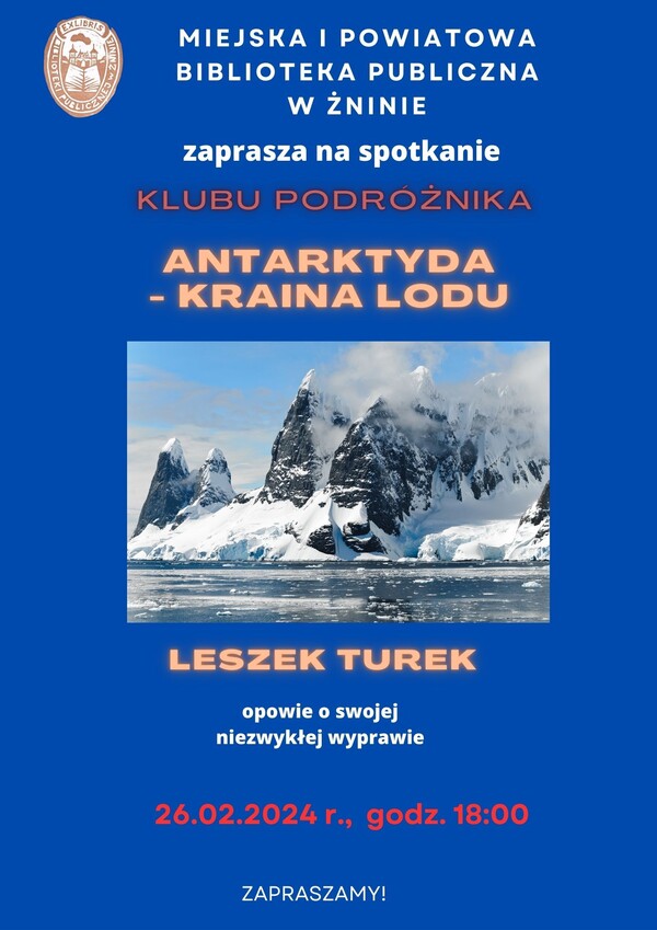 Klub Podróżnika - Antarktyda