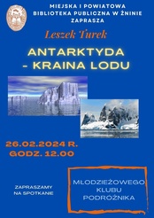 Młodzieżowy Klub Podróżnika - Antarktyda