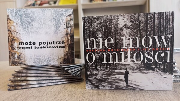 Płyty Remiego Juśkiewicza do nabycia w Bibliotece