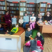 Teatrzyk kamishibai w Filii bibliotecznej w Gorzycach