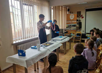 Warsztaty ręcznego wykonywania lizaków