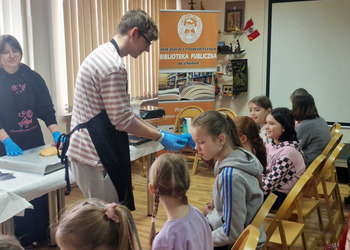 Warsztaty ręcznego wykonywania lizaków