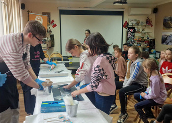 Warsztaty ręcznego wykonywania lizaków