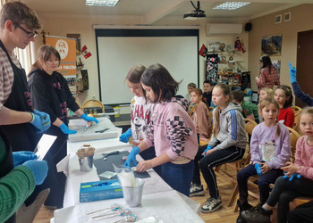 Warsztaty ręcznego wykonywania lizaków