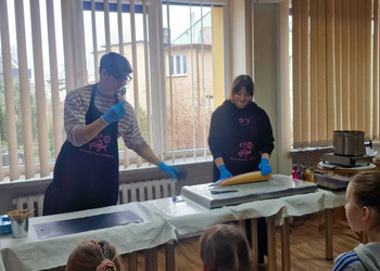 Warsztaty ręcznego wykonywania lizaków