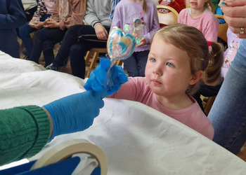 Warsztaty ręcznego wykonywania lizaków