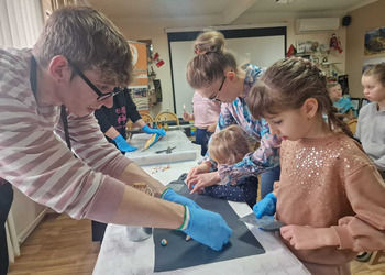 Warsztaty ręcznego wykonywania lizaków