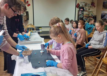 Warsztaty ręcznego wykonywania lizaków