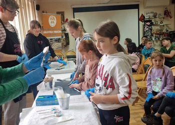 Warsztaty ręcznego wykonywania lizaków