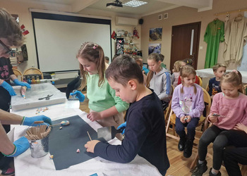 Warsztaty ręcznego wykonywania lizaków