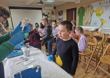 Warsztaty ręcznego wykonywania lizaków