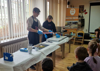Warsztaty ręcznego wykonywania lizaków