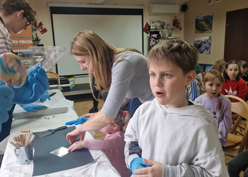 Warsztaty ręcznego wykonywania lizaków