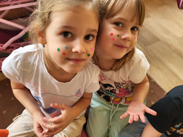 Dzień Piegów z przedszkolakami