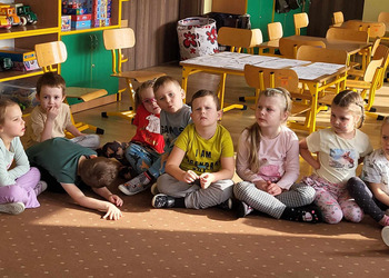 Dzień Piegów z przedszkolakami