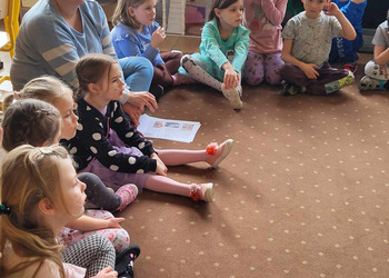 Dzień Piegów z przedszkolakami