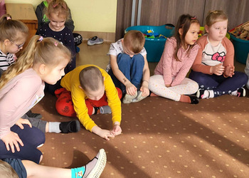 Dzień Piegów z przedszkolakami