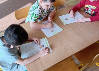 Dzień Piegów z przedszkolakami