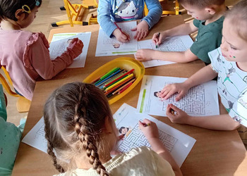 Dzień Piegów z przedszkolakami