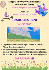 Konkurs plastyczny dla dzieci