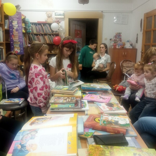 Rodzinne Czytanie w Gorzycach