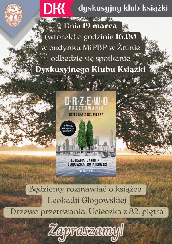 Spotkanie Dyskusyjnego Klubu Książki