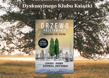 Już w przyszły wtorek kolejne spotkanie Dyskusyjnego Klubu Książki. Zapraszamy!