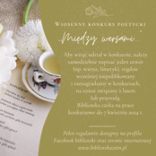Konkurs poetycki 