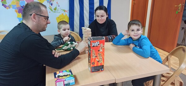 Popołudnie z grami planszowymi - 23.03.2024 r.