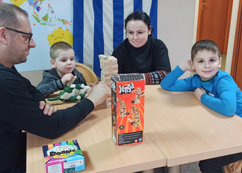 Popołudnie z grami planszowymi