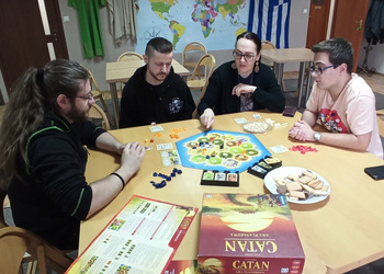 Popołudnie z grami planszowymi