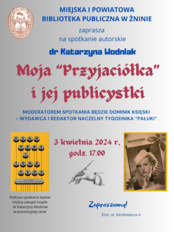 Spotkanie z dr Katarzyną Wodniak