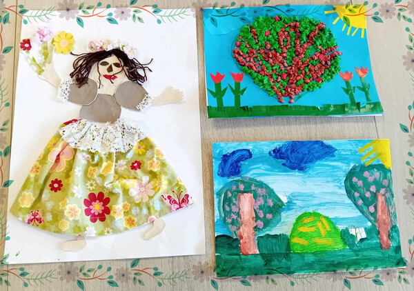 Wyniki konkursu plastycznego pt. ,,Radosna Pani Wiosna”