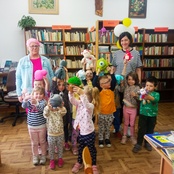 Lekcja biblioteczna w Filii bibliotecznej w Gorzycach