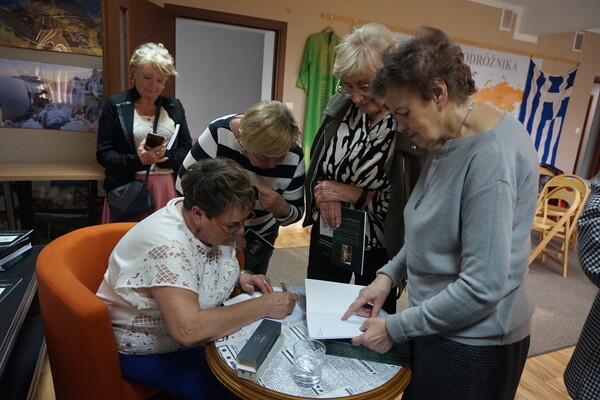 Spotkanie autorskie z Lucyną Miszczak