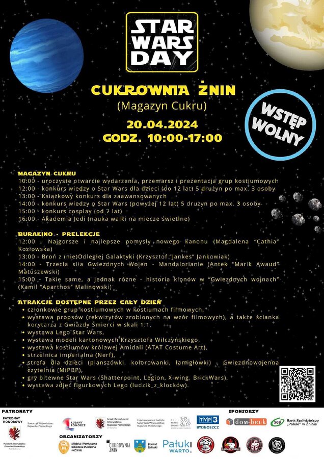 Star Wars Day w Cukrowni Żnin