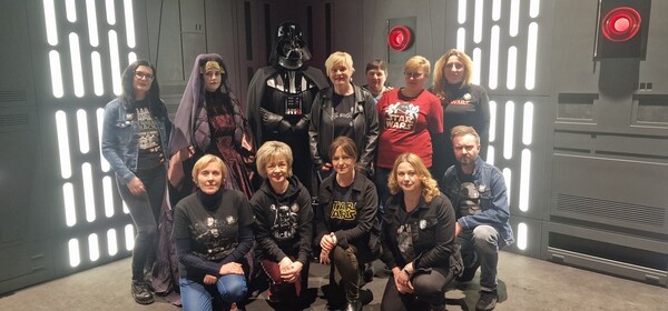 STAR WARS DAY z naszą biblioteką - część 2