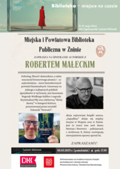 Spotkanie z Robertem Małeckim