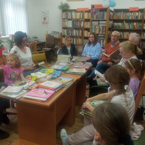 Rodzinne Czytanie w Gorzycach