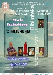 Spotkanie autorskie z Markiem Kozińskim