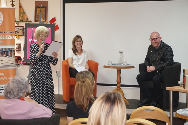 Kryminałem rozpoczęliśmy Tydzień Bibliotek 2024