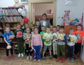 Lekcja biblioteczna w Tygodniu Bibliotek