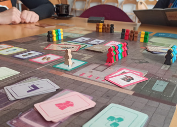 Popołudnie z grami planszowymi